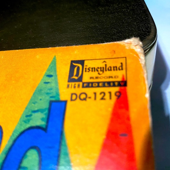 WALT DOSNEY’S VINTAGE 1961 BABES IN TOYLAND ORIGINAL VERSION DISNEYLAND RECORD - Picture 4 of 12